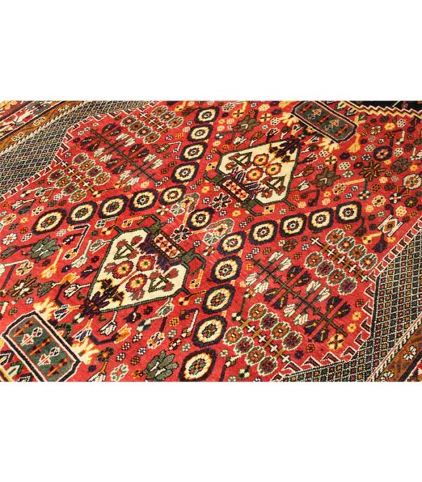 Perzijski tepih Shiraz Ghashghai No. 103249 - 252 x 155 cm - Slika 10