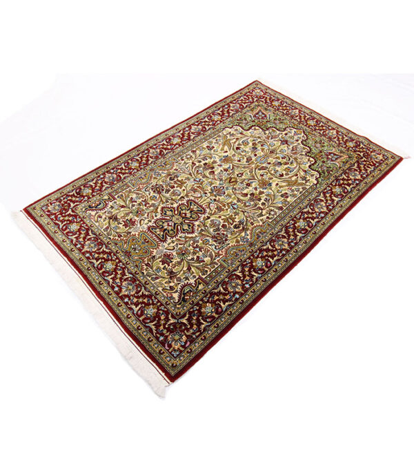 Perzijski tepih Ghom od svile br. 161 - 163 x 110 cm - Slika 4