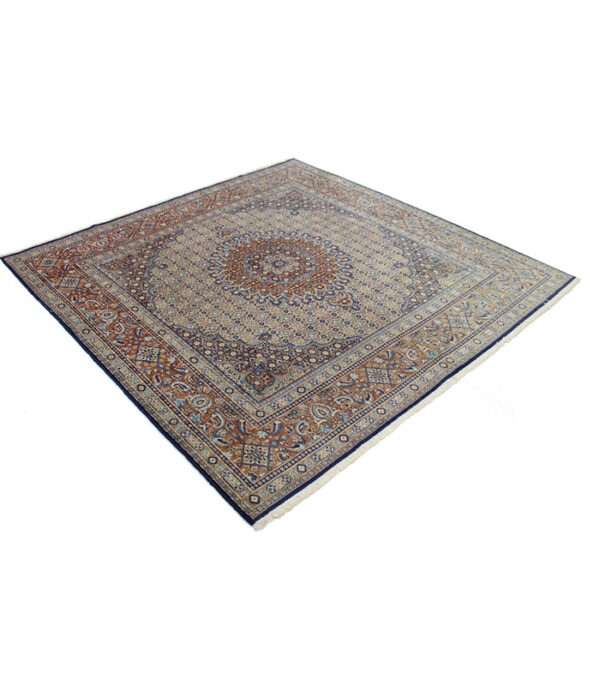 Perzijski tepih Moud br. 1263 - 200 x 200 cm - Slika 4