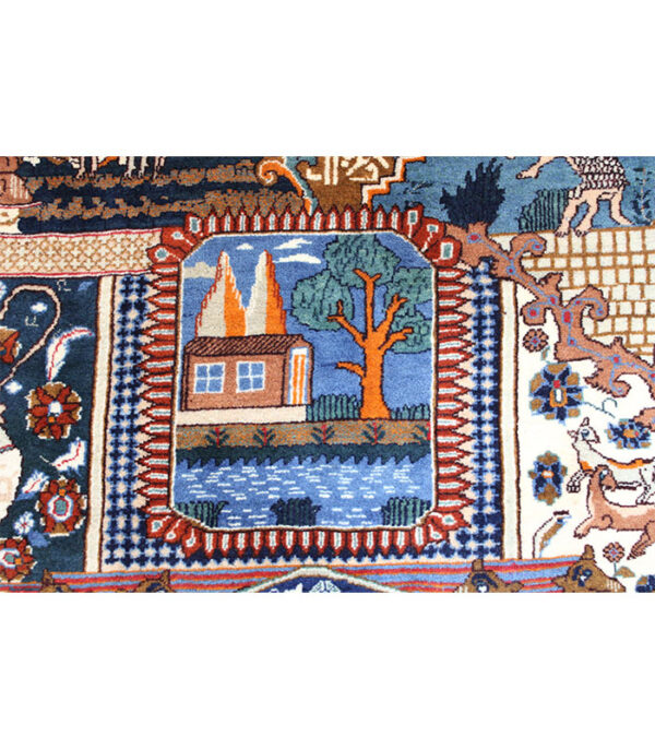 Perzijski tepih Kashmar br. 446 - 380 x 310 cm - Slika 15