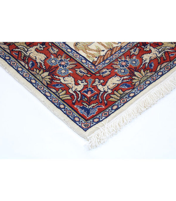 Perzijski tepih Sarough Mahal br. 216 - 210 x 140 cm - Slika 12
