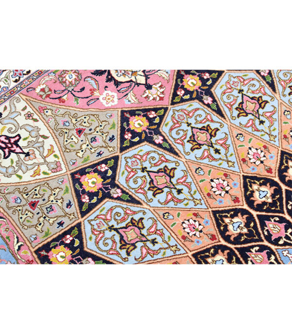 Perzijski tepih Tabriz 50 Raj br. 2102 - 253 x 252 cm - Slika 10