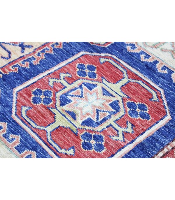 Tepih Kazak Diyar No. 14 - 215 x 146 cm - Slika 11