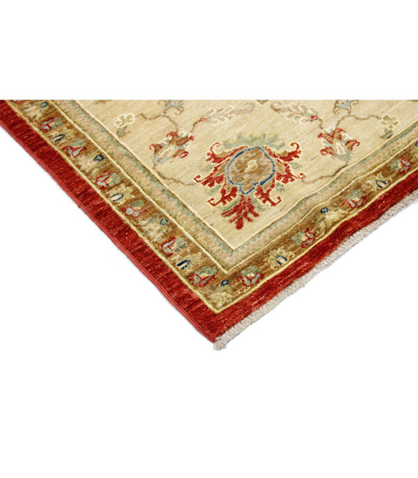 Orijentalni Tepih Ziegler sa Svilom No. 3831 - 293 x 217 cm - Slika 5