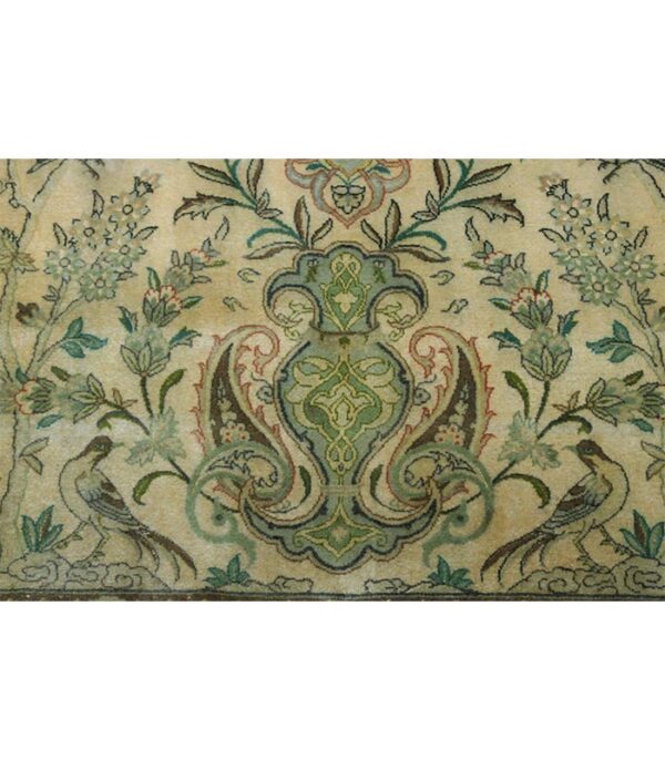 Perzijski tepih Isfahan sa svilom br. 461 - 240 x 154 cm - Slika 11