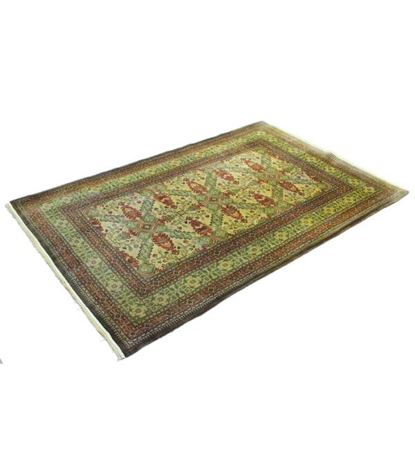 Ghom tepih od svile br. J13 - 166 x 131 cm - Slika 2