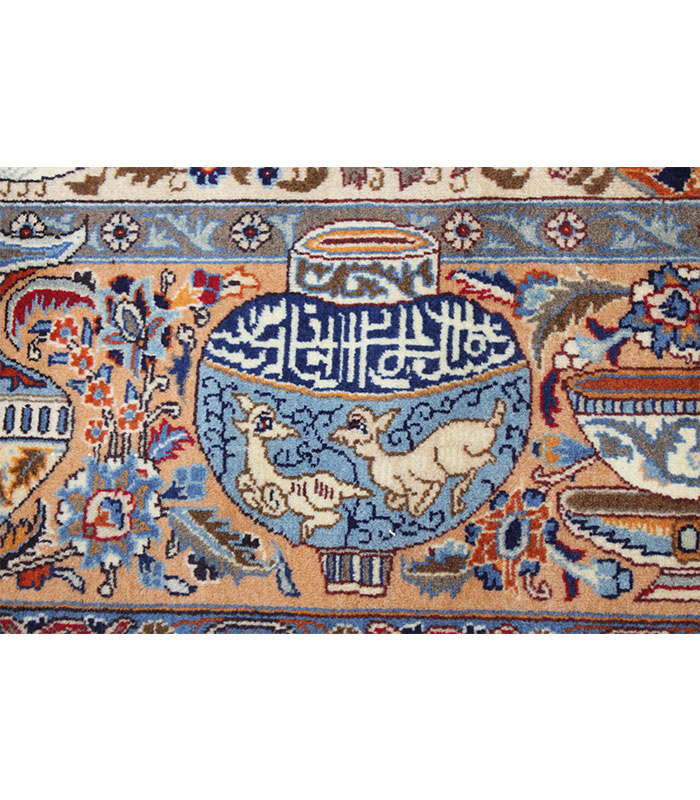 Perzijski tepih Kashmar br. 209 - 400 x 296 cm - Slika 10