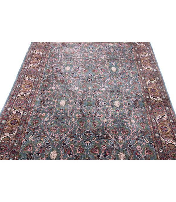 Indijski Bidjar Tepih br. 18-136 - 266 x 181 cm - Slika 13
