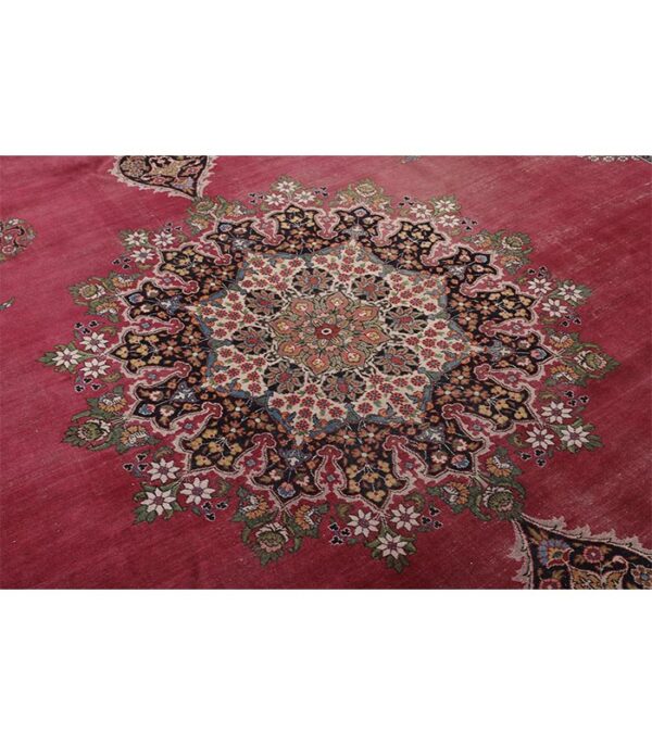 Perzijski tepih Tabriz 30 Raj Vintage Art br. Ris49 - 440 x 356 cm - Slika 13