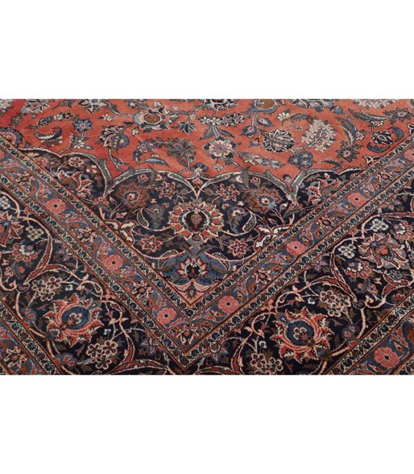 Perzijski tepih Keshan br. 51 - 376 x 269 cm - Slika 13