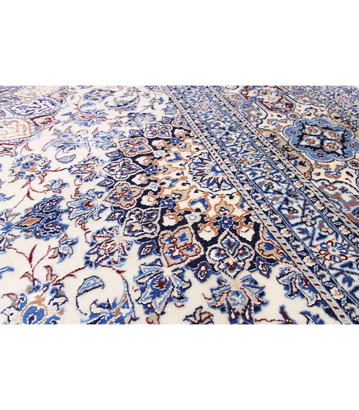 Nain 4 La Tepih s Svilenim Detaljima Br. 21 - 225 x 205 cm - Slika 13