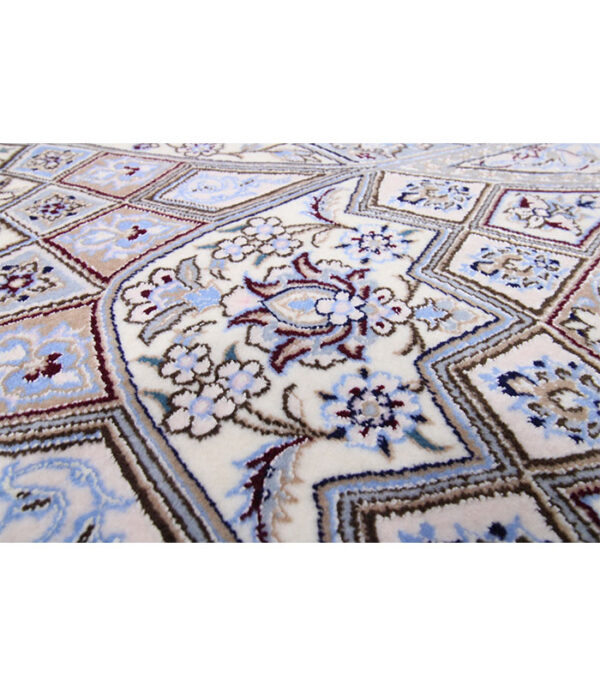 Nain 6 La Tepih sa Svilenim Nitima Br. 406-5 - 312 x 215 cm - Slika 13