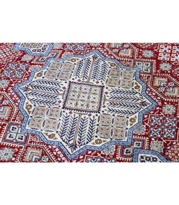 Nain tepih 9 La sa svilom No. AKB-12117 - 390 x 280 cm - Slika 8