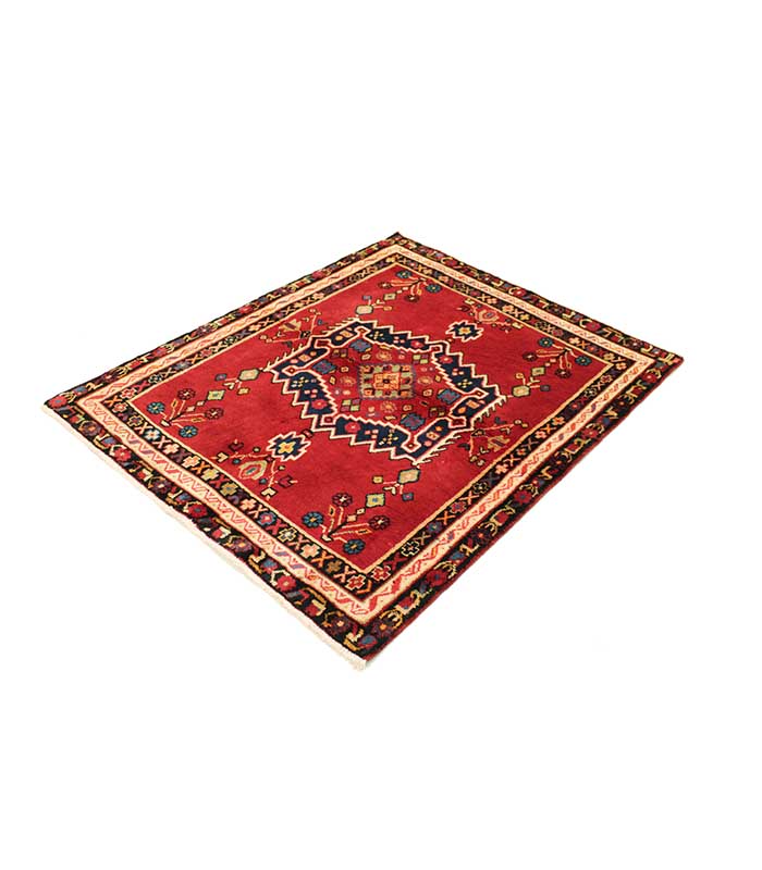 Perzijski tepih Shiraz Ghashghai No. 103537 - 150 x 121 cm - Slika 3