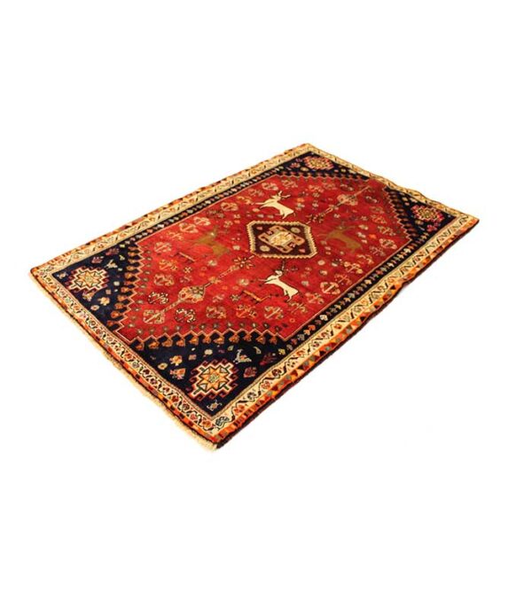 Perzijski tepih Shiraz Ghashghai No. 101816 - 174 x 115 cm - Slika 3