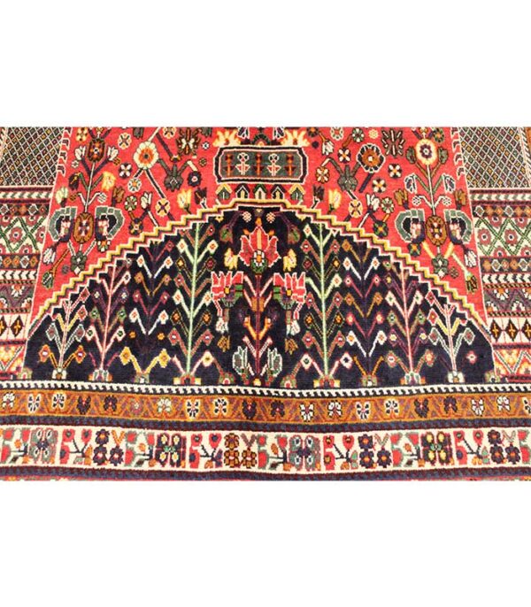 Perzijski tepih Shiraz Ghashghai No. 103249 - 252 x 155 cm - Slika 11