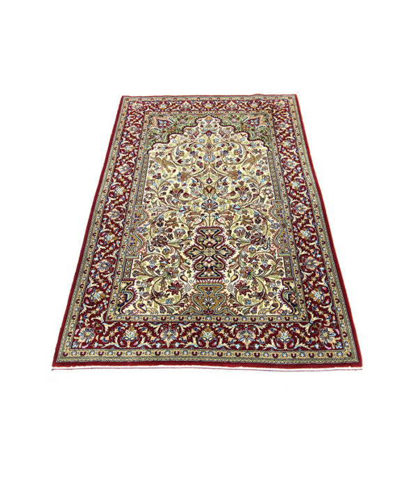 Perzijski tepih Ghom od svile br. 161 - 163 x 110 cm - Slika 3