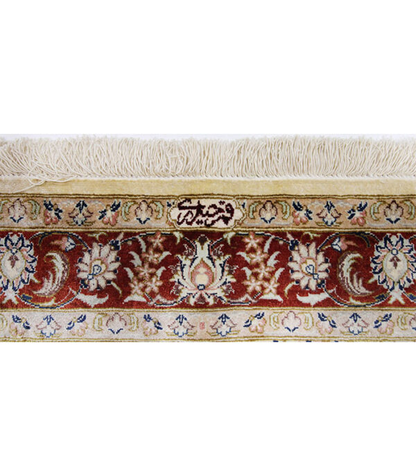 Perzijski tepih Ghom  DJA-97 - 121 x 81 cm - Slika 9