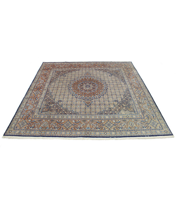 Perzijski tepih Moud br. 1263 - 200 x 200 cm - Slika 3