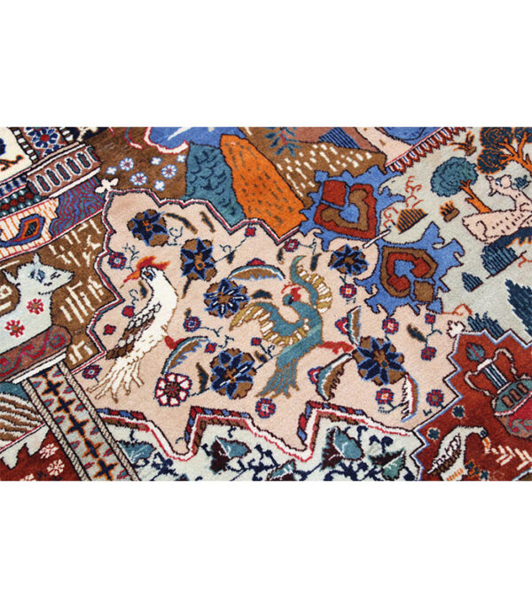 Perzijski tepih Kashmar br. 446 - 380 x 310 cm - Slika 14