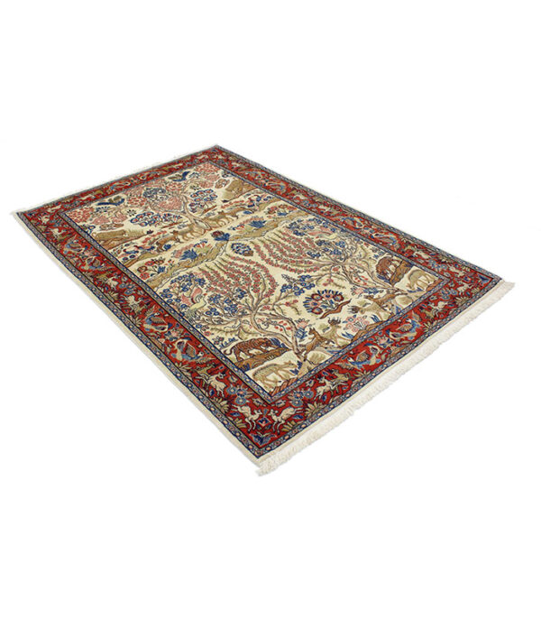 Perzijski tepih Sarough Mahal br. 216 - 210 x 140 cm - Slika 3