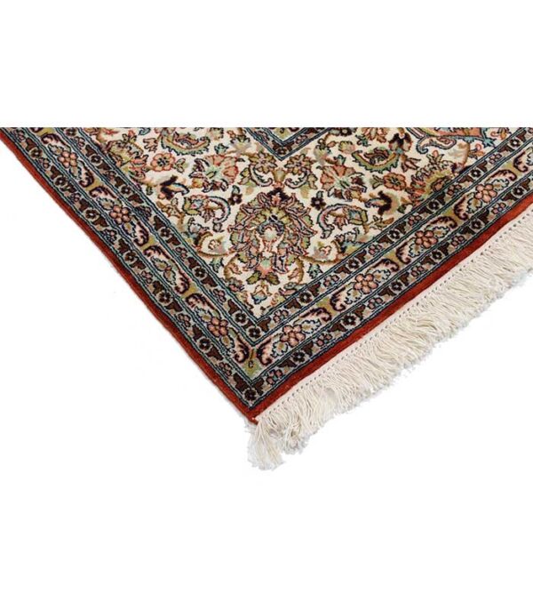 Indijski Originalni Kašmirski Tepih od Svile br. 622 - 300 x 247 cm - Slika 11