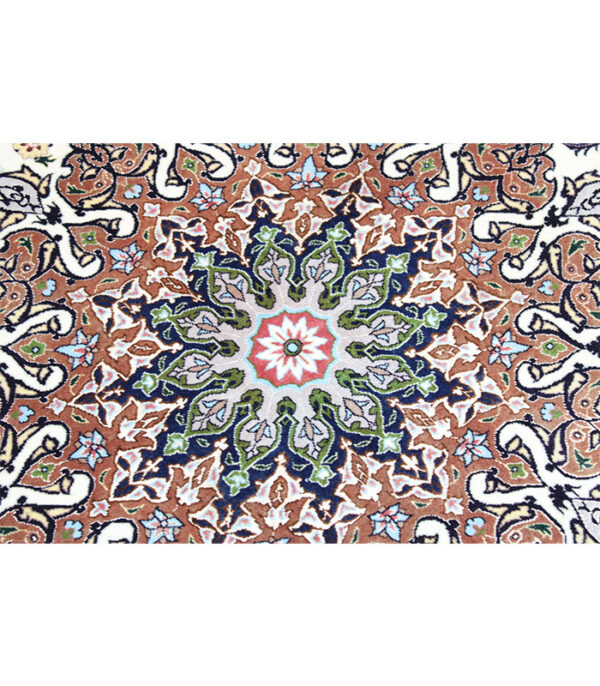 Perzijski tepih Tabriz 50 Raj br. 1229 - 203 x 194 cm - Slika 8
