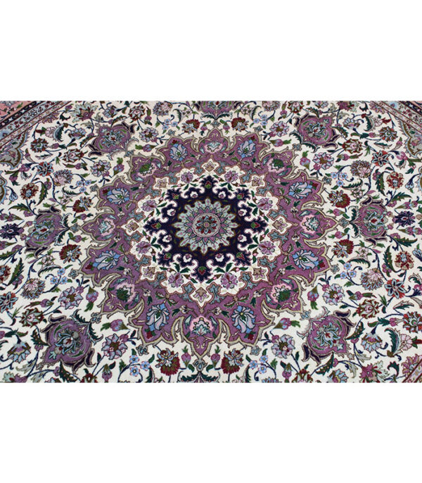 Perzijski tepih Tabriz 50 Raj br. 2105 - 200 x 200 cm - Slika 10