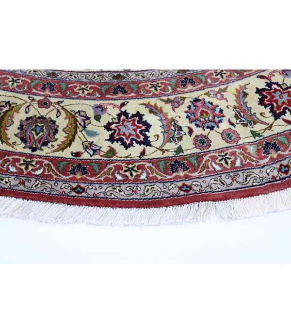Perzijski tepih Tabriz 50 Raj br. 2442 - 200 x 200 cm - Slika 4