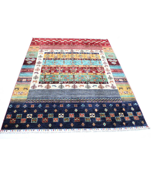 Tepih Kazak Diyar No. 24  - 206 x 155 cm - Slika 2