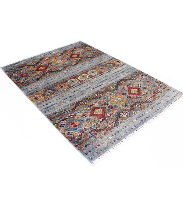 Tepih Kazak Diyar No. 15 SEY-15-2 - 207 x 153 cm - Slika 4