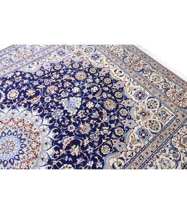 Nain 9 La Tepih Sa Svilom Br. 113-828 - 320 x 202 cm - Slika 14