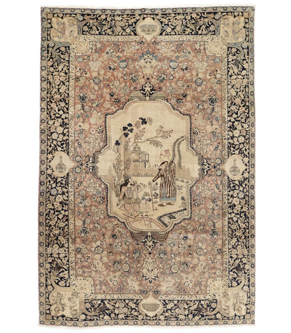 Perzijski tepih Tabriz 40 Raj Antik No. 156465 - 290 x 195 cm