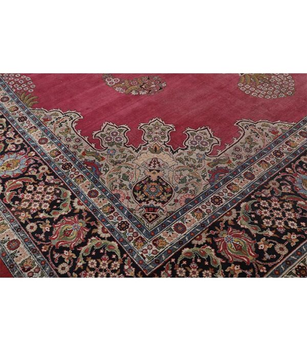 Perzijski tepih Tabriz 30 Raj Vintage Art br. Ris49 - 440 x 356 cm - Slika 14