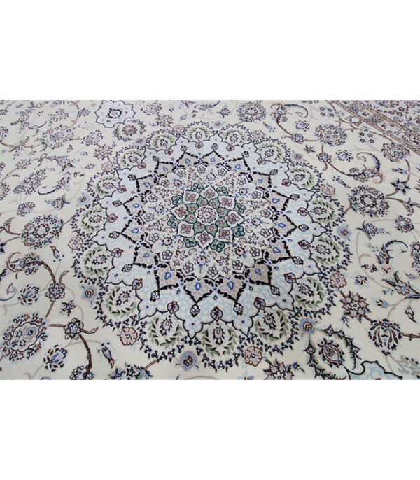 Nain 6 La Tepih sa Svilenim Nitima Br. 400-1- 310 x 210 cm - Slika 4