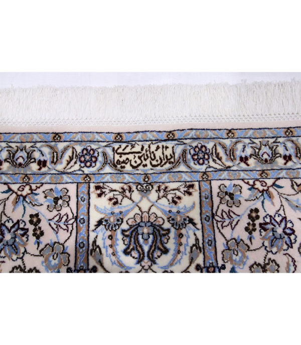 Nain 6 La Tepih sa Svilenim Nitima Br. 406-5 - 312 x 215 cm - Slika 14