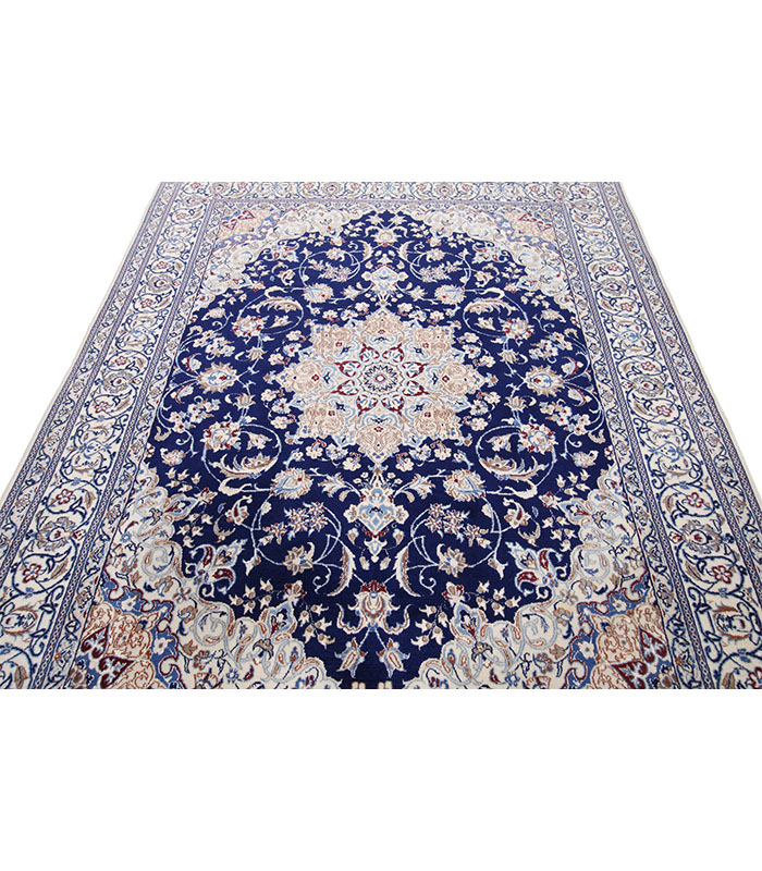 Nain 9 La Tepih Sa Svilom Br. 47 - 245 x 195 cm - Slika 4