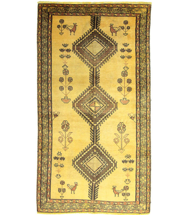 Nomadski Tepih Shiraz br. 164044 - 226 x 118 cm