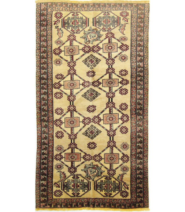 Nomadski tepih Shiraz br. 164079 - 202 x 110 cm