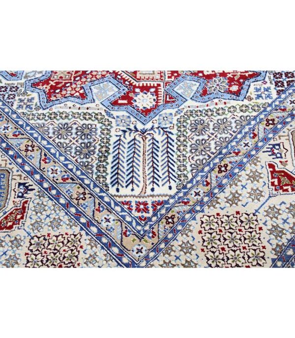 Nain tepih 9 La sa svilom No. AKB-12117 - 390 x 280 cm - Slika 15