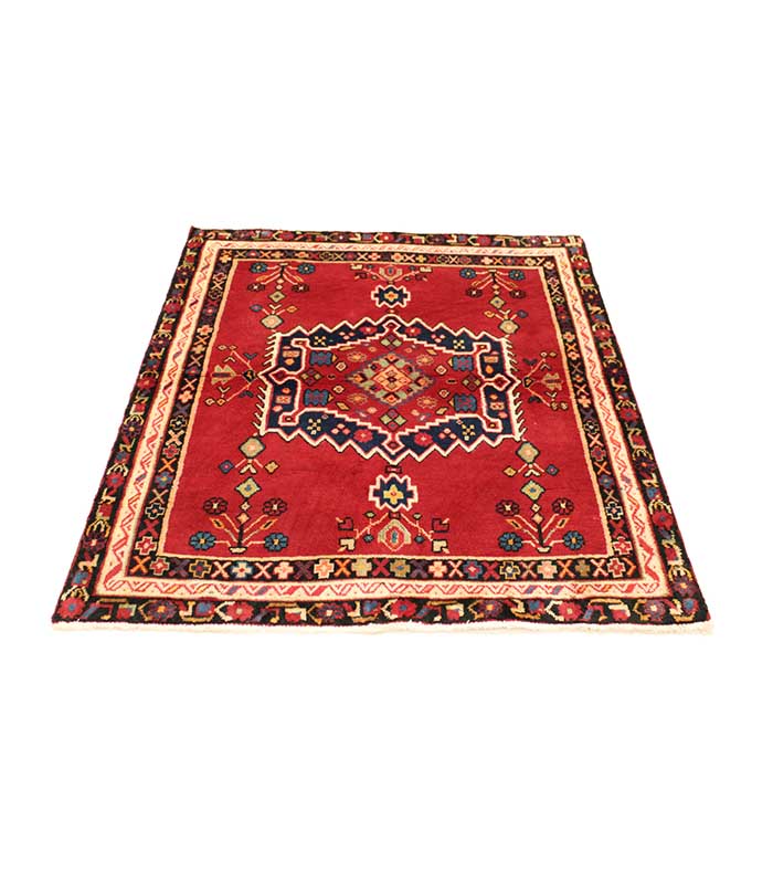 Perzijski tepih Shiraz Ghashghai No. 103537 - 150 x 121 cm