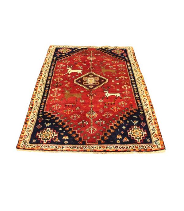 Perzijski tepih Shiraz Ghashghai No. 101816 - 174 x 115 cm