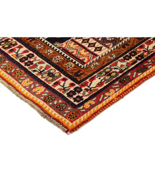 Perzijski tepih Shiraz Ghashghai No. 103249 - 252 x 155 cm - Slika 12