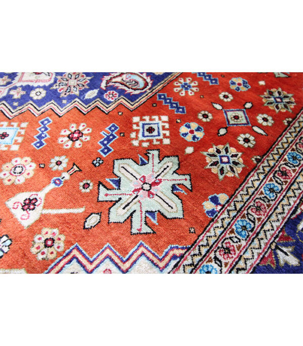 Perzijski tepih Ghom  DJA-83-799 - 123 x 80 cm - Slika 12