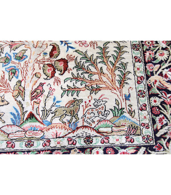 Perzijski tepih Ghom  DJA-786 - 130 x 80 cm - Slika 12