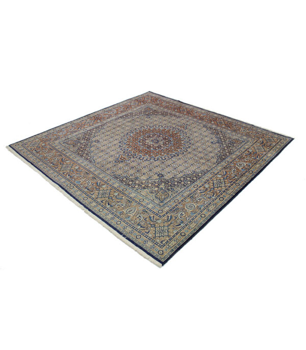 Perzijski tepih Moud br. 1263 - 200 x 200 cm - Slika 2