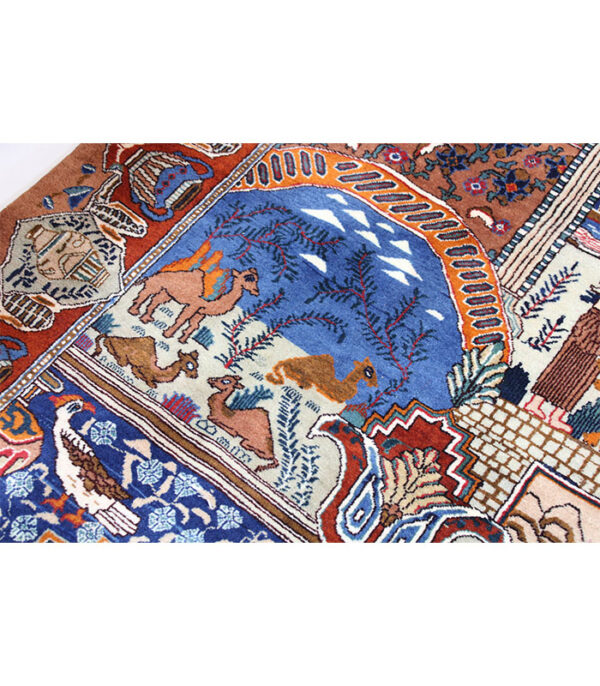 Perzijski tepih Kashmar br. 446 - 380 x 310 cm - Slika 13