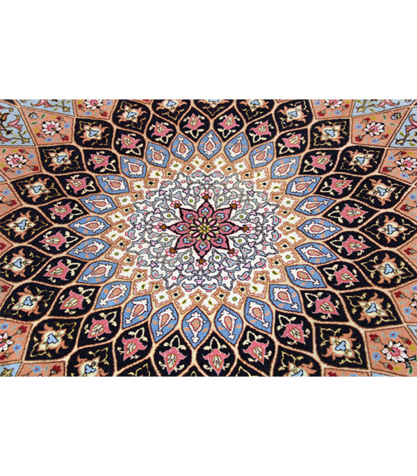 Perzijski tepih Tabriz 50 Raj br. 2102 - 253 x 252 cm - Slika 8