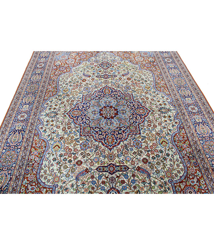 Perzijski tepih Sarough Mahal br. 252 - 320 x 212 cm - Slika 10