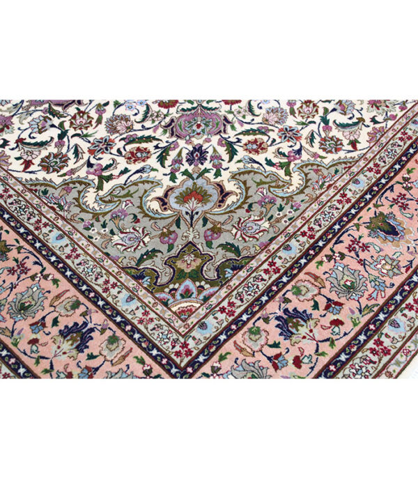 Perzijski tepih Tabriz 50 Raj br. 2105 - 200 x 200 cm - Slika 7